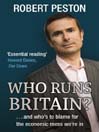 Who Runs Britain? (eBook)